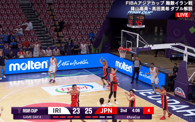 ファウルだろ！バスケ日本代表が判定に抗議「トラベリングに見えるけど…」「審判しっかり見てくれ」「ゼロステップむずい」解説陣やファンも困惑で物議