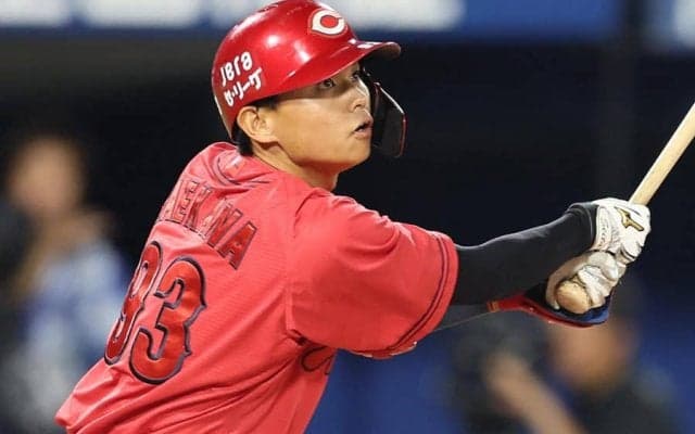 広島に現れた「天才」　育成→支配下…22歳の内角捌きが「まじでえぐいよ」