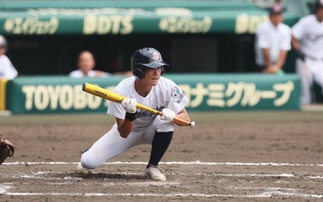 「打たせてもいいかなと思いましたが…」聖地初勝利呼び込んだ\"初球スクイズ\"、聖隷クリストファー指揮官の采配的中【25年夏甲子園】