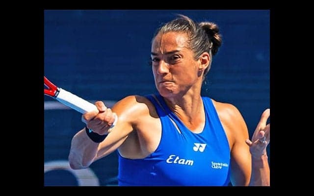 今季引退の元世界4位 初戦突破