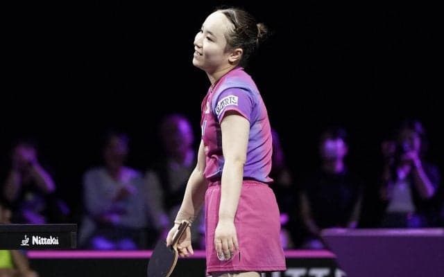伊藤美誠 16強で終戦 元世界ジュニア女王の中国選手と激闘の末に惜敗【卓球 WTT横浜】