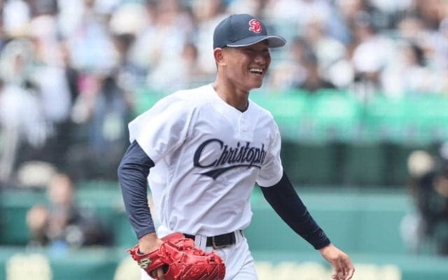 聖隷クリストファーの注目左腕の1失点完投に\"天才かよ\"、\"末恐ろしすぎる\"とSNSで称賛の声！明秀日立相手に快投！【2025年夏高校野球】