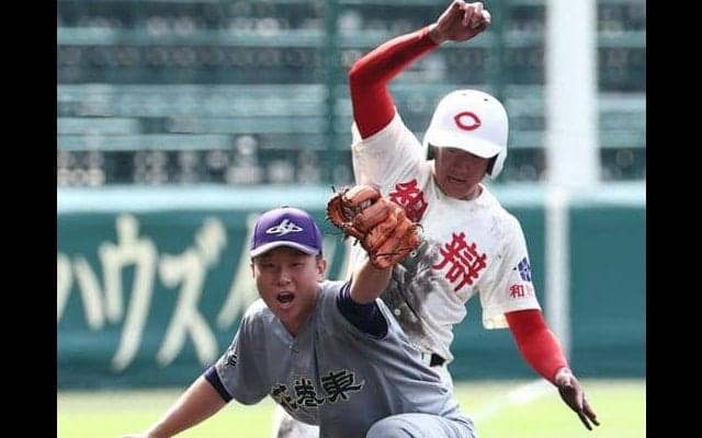 勝敗を分ける「無死一、二塁」のバント守備　花巻東の機敏な動き