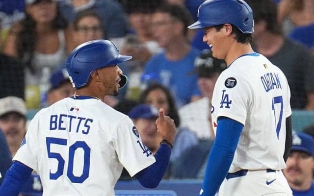 自らの3安打より…大谷翔平が真っ先に称えた人物　復活した主砲を祝福、SNSを更新