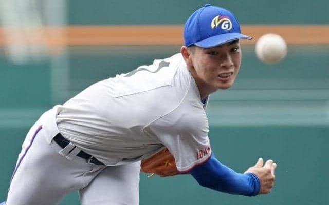 「人生初の1番。自分しかいない」明秀日立のエース中岡は遊撃手出身