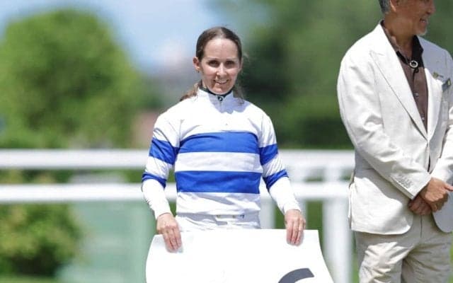 【新馬/札幌5R】キング騎乗 ヒシアムルーズが人気に応える