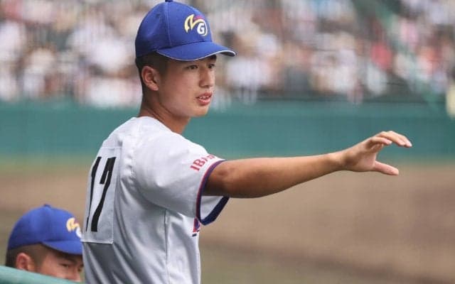 異色のスーパー中学生投手と騒がれながらも…故障で外野手に転向した明秀日立3年生は大学で飛躍を狙う