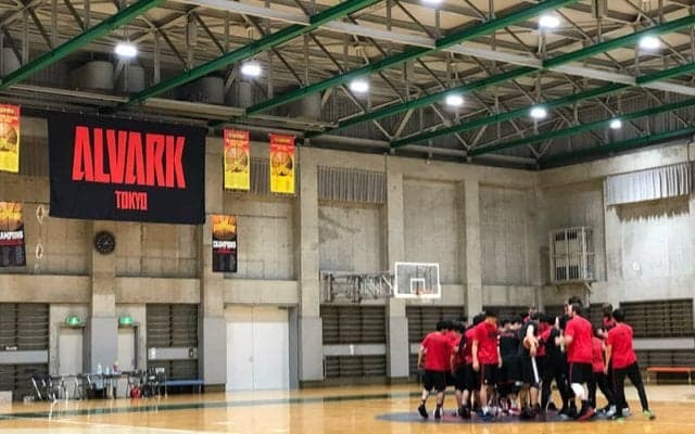 A東京がトヨタ府中スポーツセンターにお別れ…1986年秋から約40年の歴史に幕