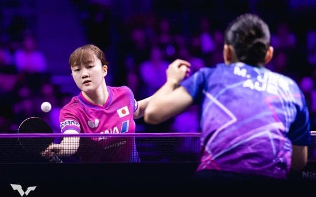 【女子シングルス1回戦】大藤沙月 vs チ・ミンヒョン｜WTTチャンピオンズ横浜2025