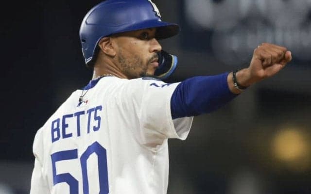 会心のシャーザー打破！　大スランプに悩むベッツを救った元同僚の“極秘指導”「統計やデータを超越した要素がキッカケ」