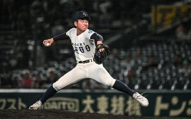 史上最も遅くまでの激闘を経験　高知中央のエース「いいチームだな」