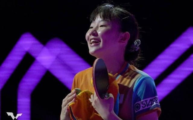 【女子シングルス1回戦】張本美和 vs シン・ユビン｜WTTチャンピオンズ横浜2025