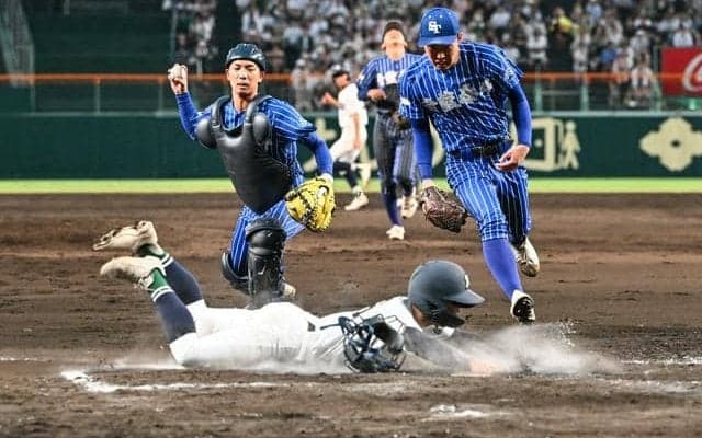 佐賀北が延長十回サヨナラ勝ち　先発稲富が青藍泰斗打線をほんろう