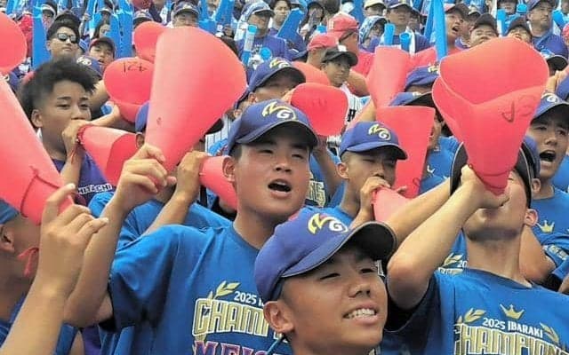 2人で中学時代に誓った夢、スタンドからエール　明秀日立・大島さん