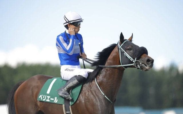 【エルムS】佐々木大「さらに上でもチャンス」ペリエールが重賞2勝目