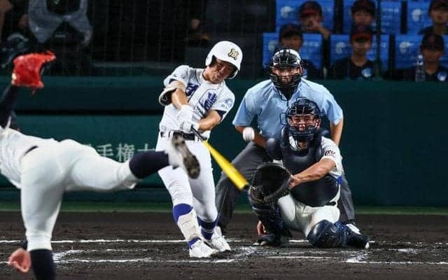 打撃を研ぎ続けた「職人」が甲子園に　背番号3の明豊・山口純輔選手