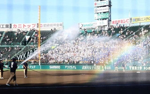 甲子園で「なんか聞き覚えある」　独特すぎる選曲…異色の応援歌に「珍しすぎる」