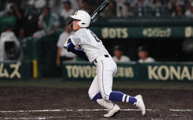 明豊が市船橋投手陣から猛打で3年ぶりの夏勝利！藤3打点、1年生川口が甲子園初安打初打点」【25年夏甲子園】