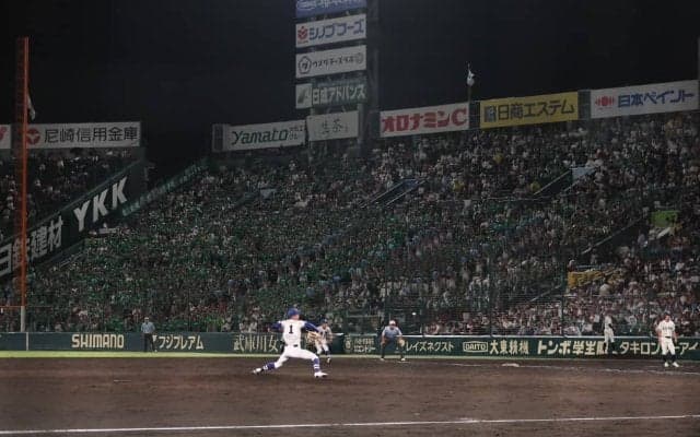 名物チャンステーマで甲子園の空気が一変！市船橋が終盤に反撃開始【25年夏甲子園】