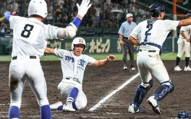 明豊、左腕寺本の好投で勝利　市船橋は終盤に粘るも及ばず