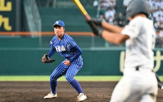 外野から思い続けた「もう一回投げたい」　青藍泰斗のエース永井