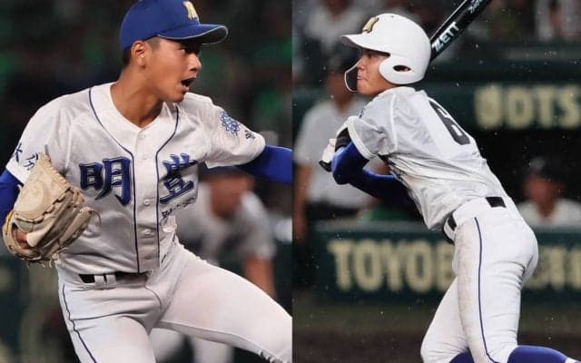 明豊が投打に実力を発揮し3年ぶり夏勝利！寺本好投、藤3打点、1年生川口が初安打初打点【25年夏甲子園】
