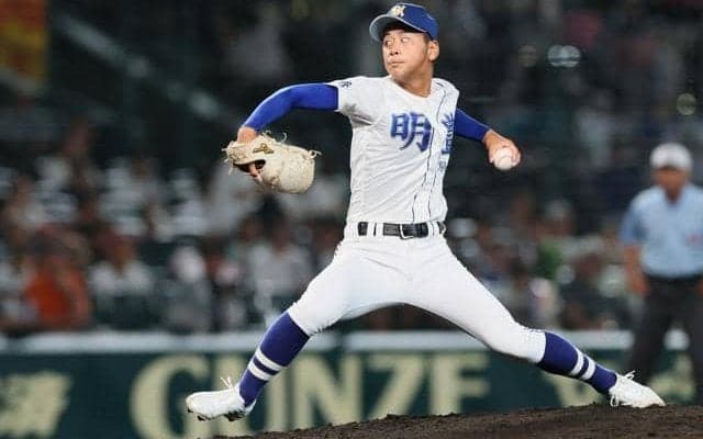 スムーズな腕の振り、明豊のエース左腕・寺本　五回まで三塁踏ませず