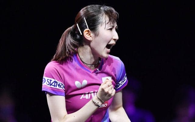 日本頂上決戦は激闘の末に早田ひなに軍配！17歳・張本美和を破る【卓球 WTT横浜】