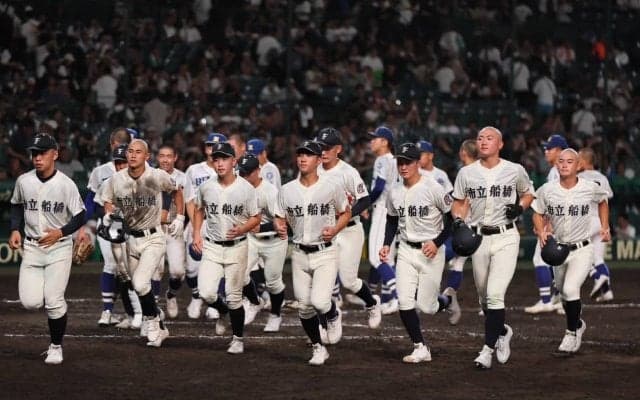 圧倒的な戦力を誇る市船橋が初戦敗退…中心打者が沈黙、自慢の投手陣も打ち込まれる【夏の甲子園】