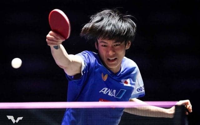 戸上隼輔、23時過ぎの戦い制した“ファイター”が観客へ感謝　4強入りへ世界2位の中国勢に挑む「熱い試合をできたら」【WTTチャンピオンズ横浜】