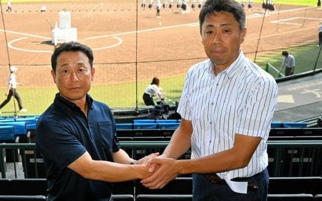 北海と東海大熊本星翔「投手中心の似たチーム」　監督対談で意気込み