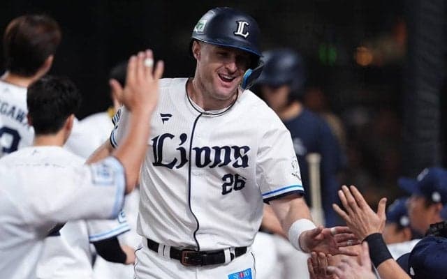 西武助っ人が絶賛「彼こそベストピッチャー」　迷わず即答…ドクターKから受けた衝撃