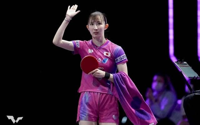 早田ひな、フルゲーム激闘演じた張本美和は「1人のライバル」　同士討ちに複雑心境も、トップに成長の17歳に感謝【WTTチャンピオンズ横浜】
