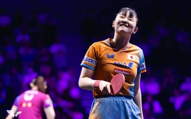 張本美和が明かした“対早田ひな”への収穫と反省点　パリ五輪から1年の進化には自信「強くなっていると感じる」【WTTチャンピオンズ横浜】