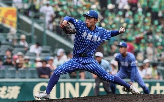 青藍泰斗、佐賀北の選球眼に屈す　攻撃では1、2年生も活躍