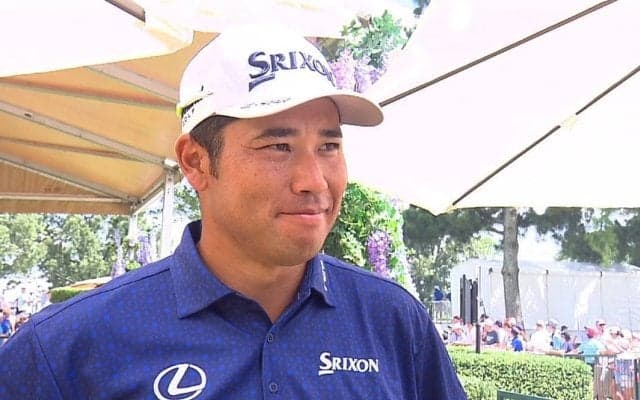 松山英樹「良い状態にはなりつつある」　最終日の巻き返しに意欲