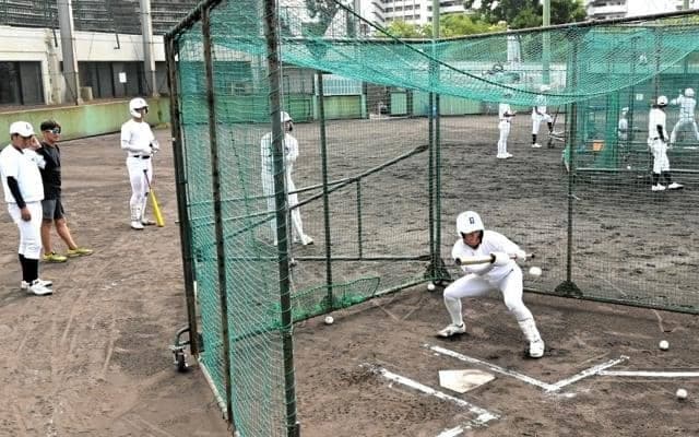 「いつも通り平常心で」、初戦を前に選手らが最終調整　県岐阜商