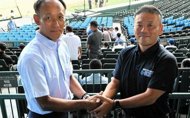 日大三「好機にしっかりと打つ」　初戦の相手、豊橋中央と監督対談