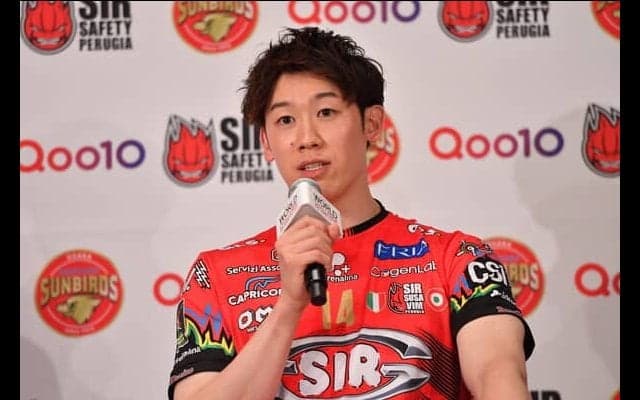 【男子バレーボール】石川祐希が欧州王者の一員として凱旋　SVリーグ王者・サンバーズ戦への意気込みを語る