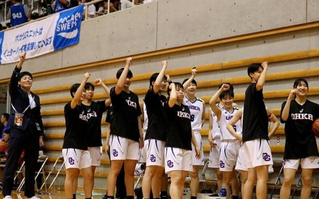 【高校バスケ】名門・桜花学園、亡き名将に捧ぐインターハイ制覇「最後は井上先生が空から見守ってくれた」