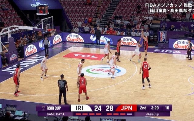 異次元すぎる…！ 富永啓生の“神業タイミング３Ｐ”が「バケモンだわ」「笑っちゃうな」「信じられん精度」解説＆ファンが驚愕