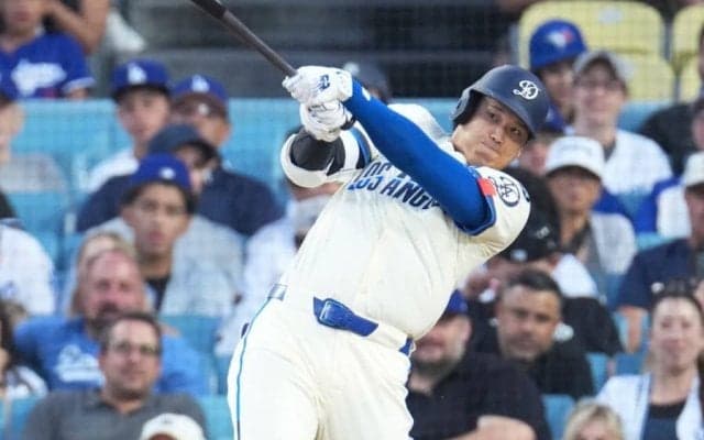 大谷翔平の40号に“予兆”「打球を飛ばすと」　204勝OBが中継室で見た光景