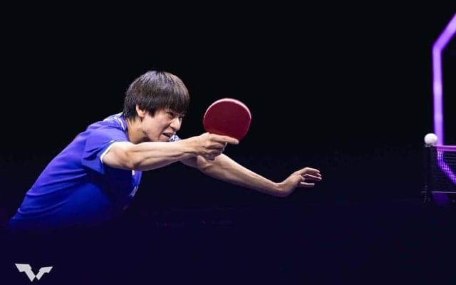 戸上隼輔、世界2位に第2G奪取も完敗「まだまだ経験不足」　日本開催での8強には恩師へ感謝「上田コーチのおかげ」【WTTチャンピオンズ横浜】