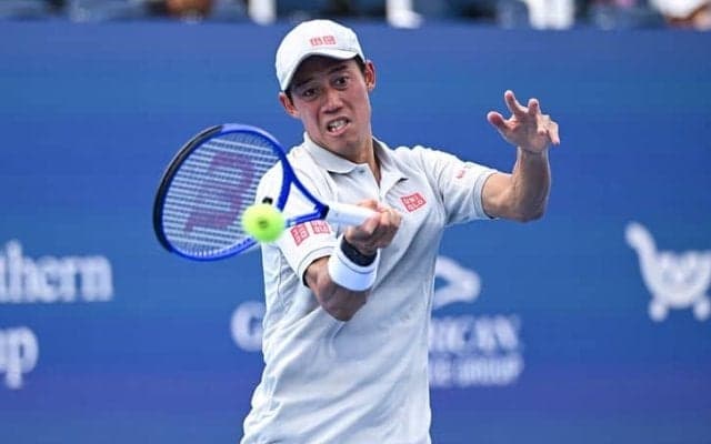 錦織圭 約3か月ぶりの実戦も白星で飾れず。世界47位にストレートで敗戦[シンシナティ・オープン]
