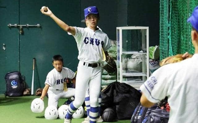 豊橋中央、倒立歩行で調整　「肩が強くなった」効果を実感