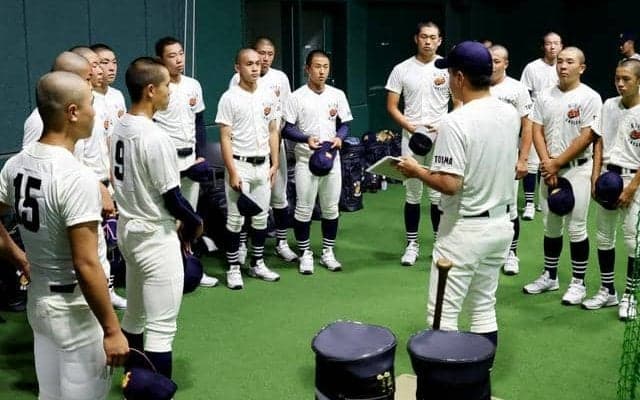 初出場の未来富山は相手投手想定し調整　松井主将「打撃の状態良い」