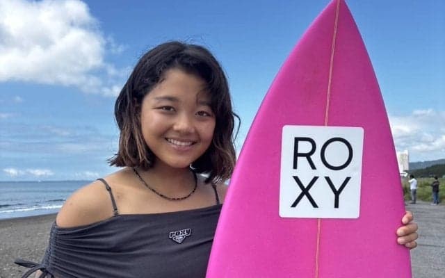 プロサーファー池田美来が 「株式会社 澤西」とスポンサー契約締結