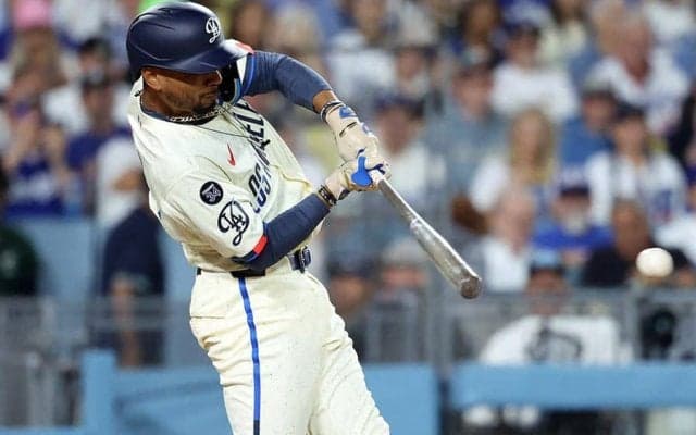 大谷翔平の敬遠直後…「怒りのベッツが復活」　“既視感”ある光景に爆笑「知ってたわｗ」