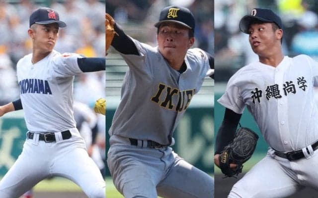 2部制導入の開幕15試合が終了！昨年に比べ、完投数や延長タイブレークの増加、得点減少などの特徴【25年夏甲子園】