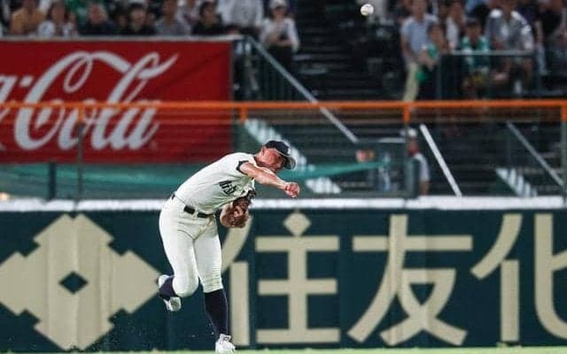 チャンスに弱い自分と甲子園で決別　市船橋の井上舜也選手